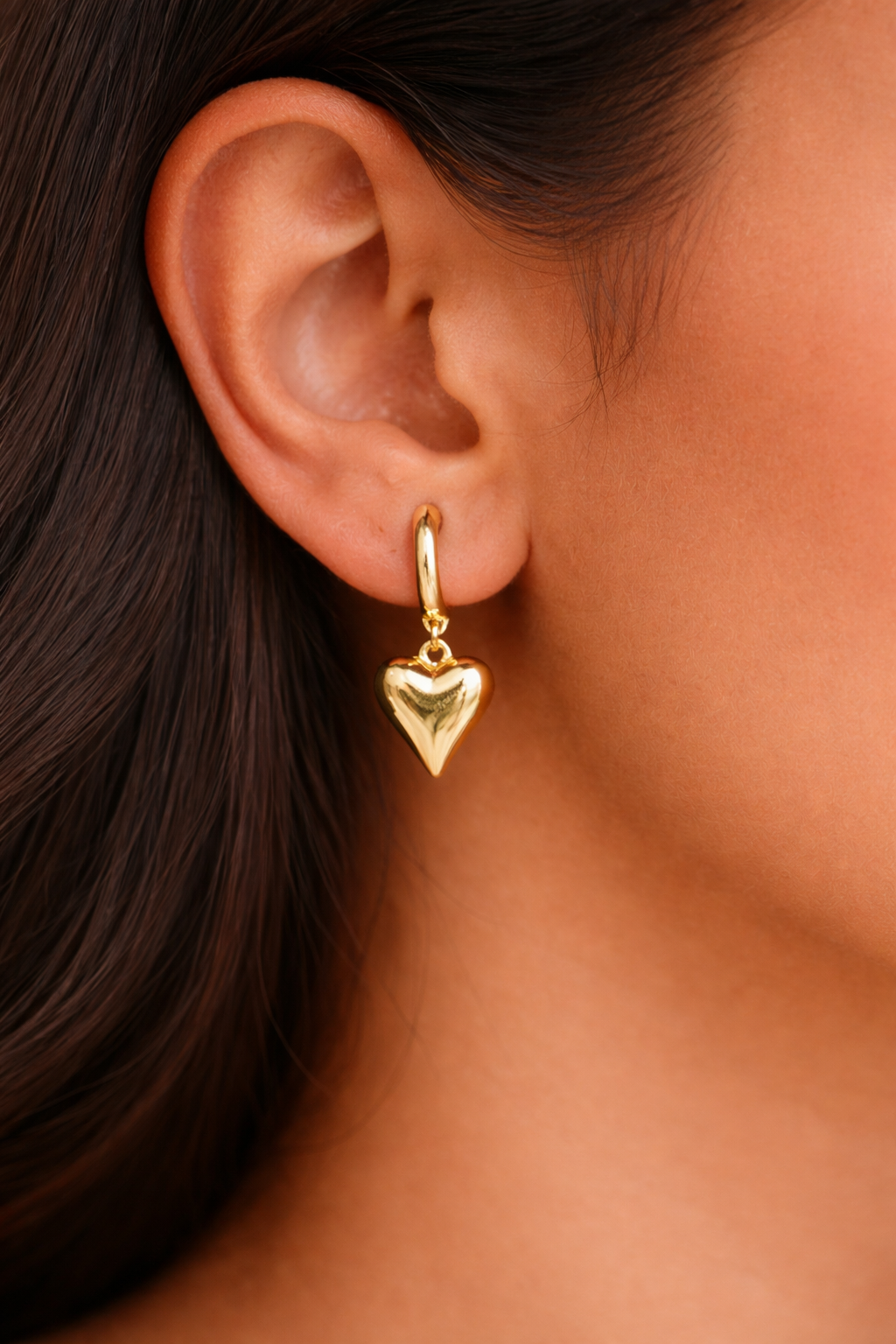 Amore Heart Earrings