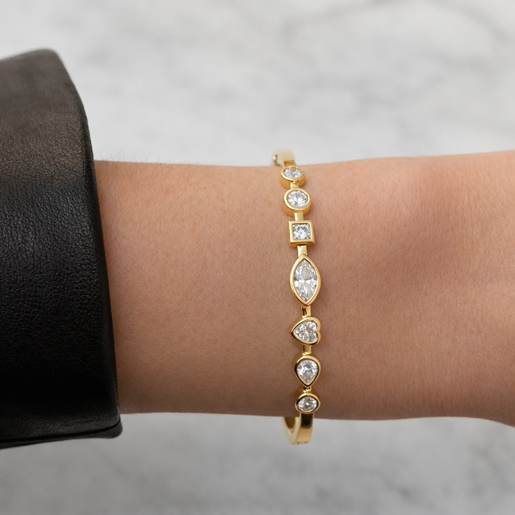 Celeste Multi-Stone Bracelet