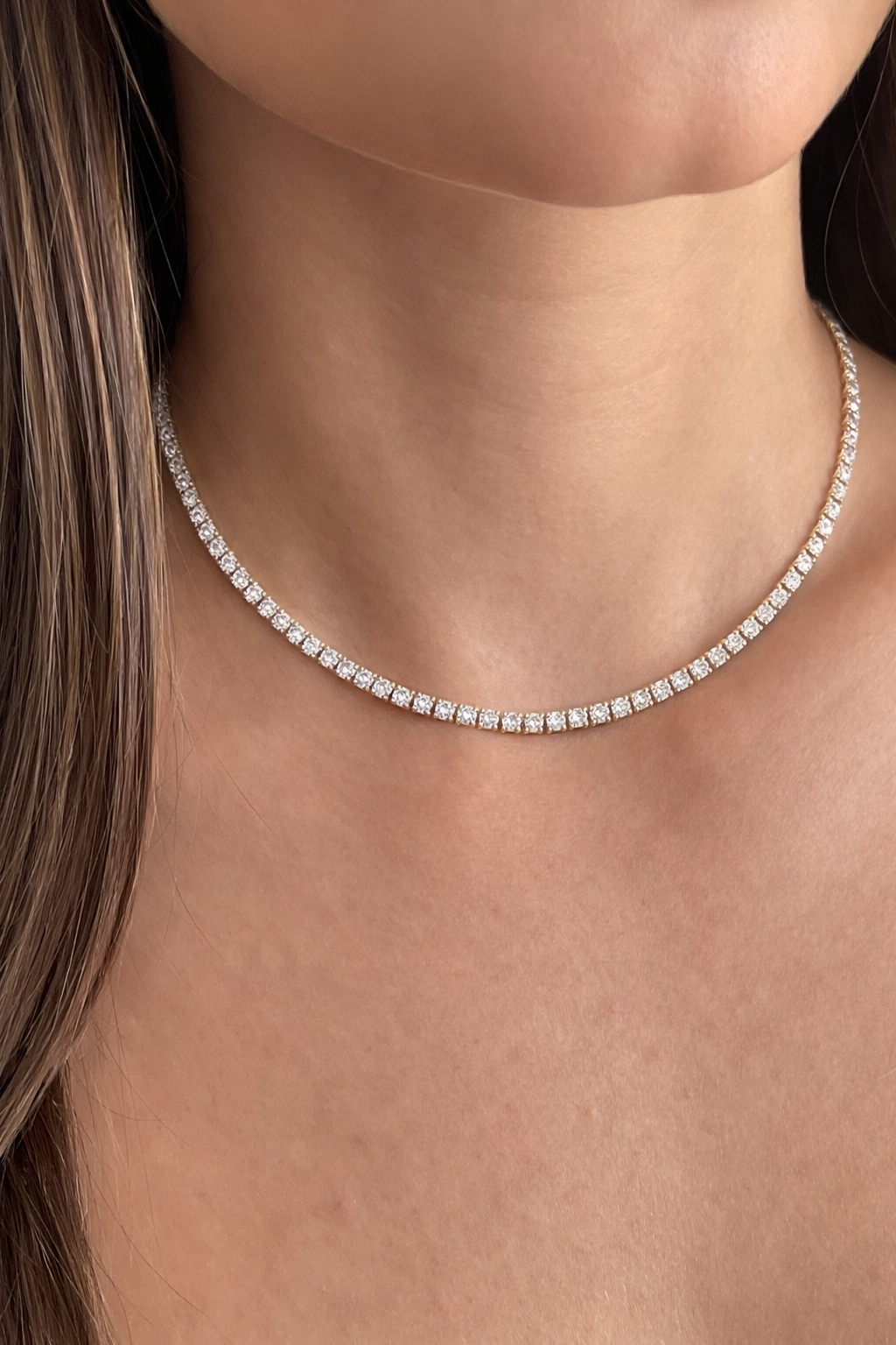 Tennis Necklace