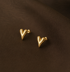 Amour Heart Earrings