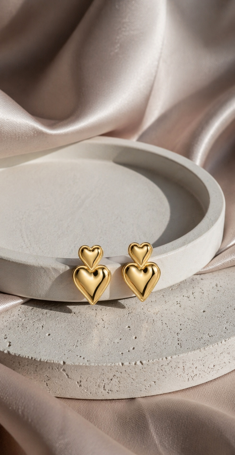 TwinHeart Earrings