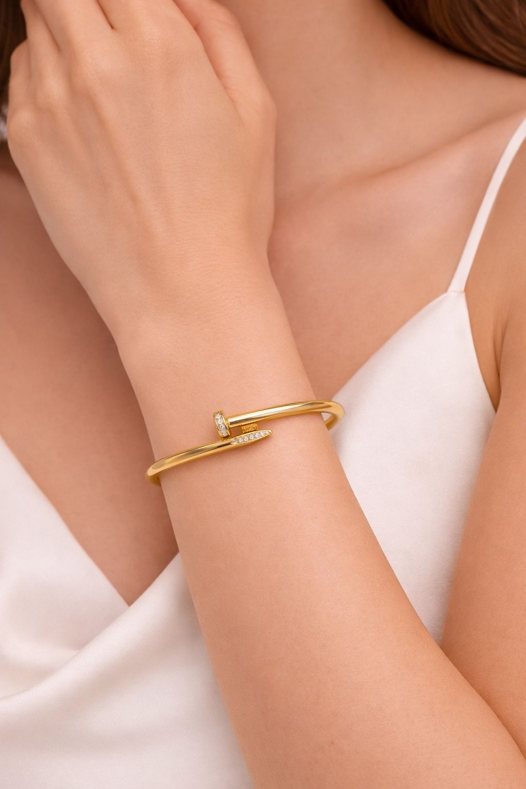 Clasp Nail Bangle