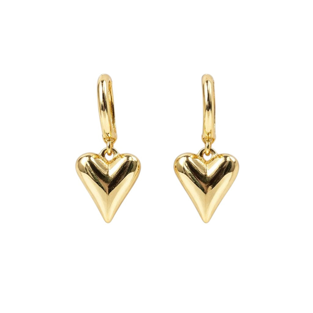 Amore Heart Earrings