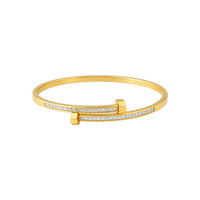 Crystal Nail Bracelet