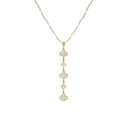 Clover Drop Necklace