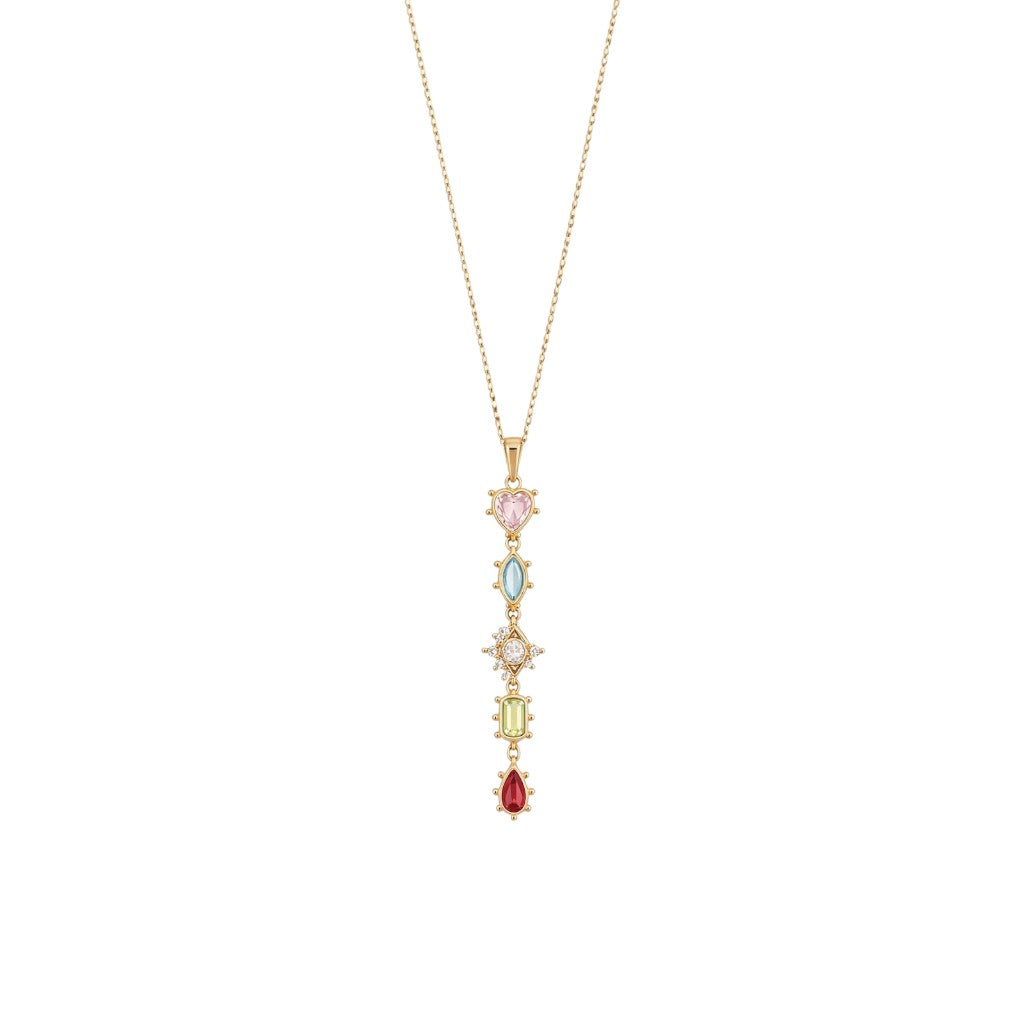 Heart Drop Necklace