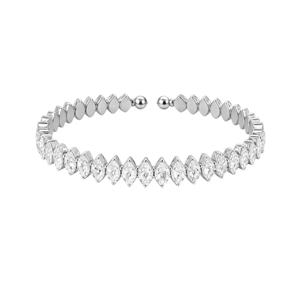 Crystal Tennis Bracelet
