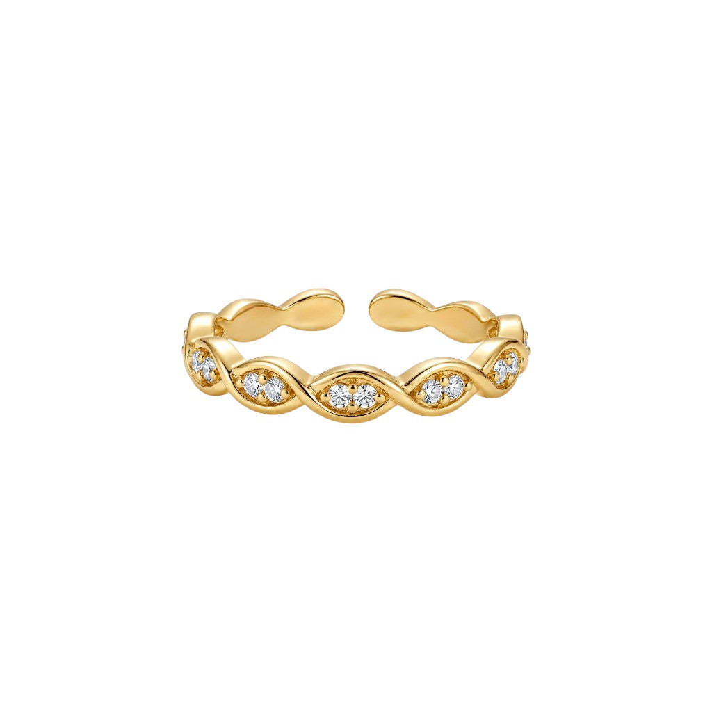 Infinity Glow Ring