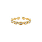 Infinity Glow Ring