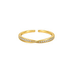 Infinity Spark Ring