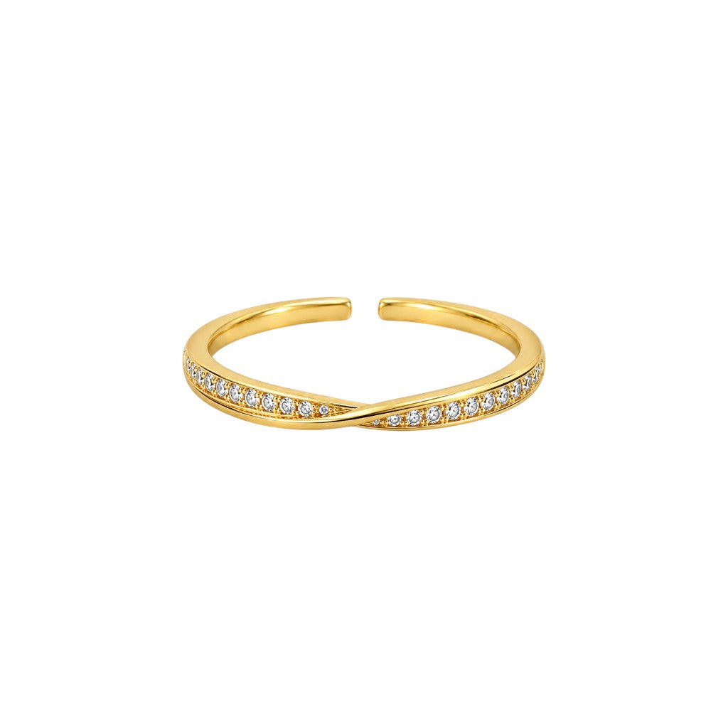 Infinity Spark Ring