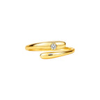 Golden Embrace Ring