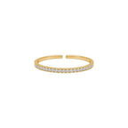 Crystal Line Ring