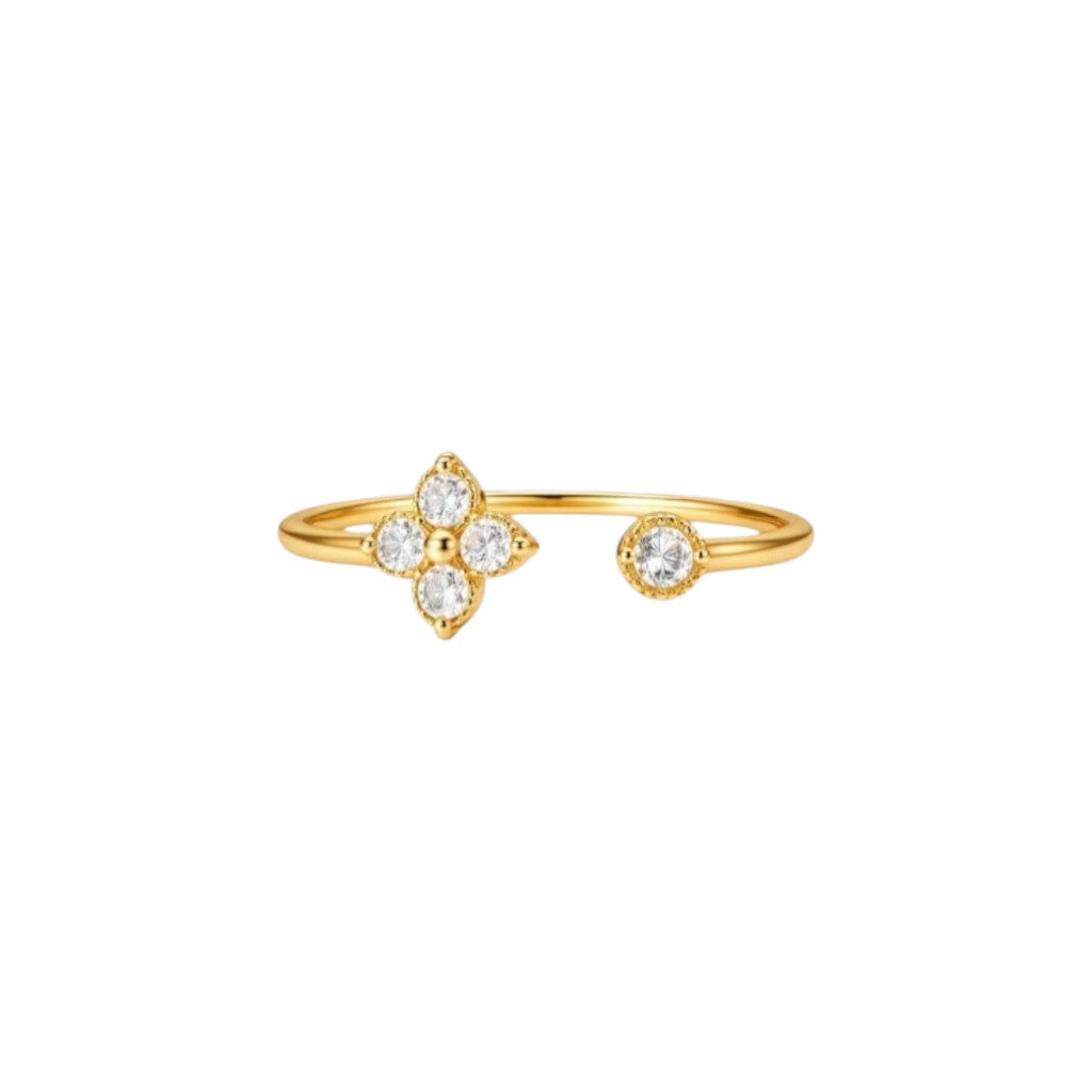 Daisy Spark Ring