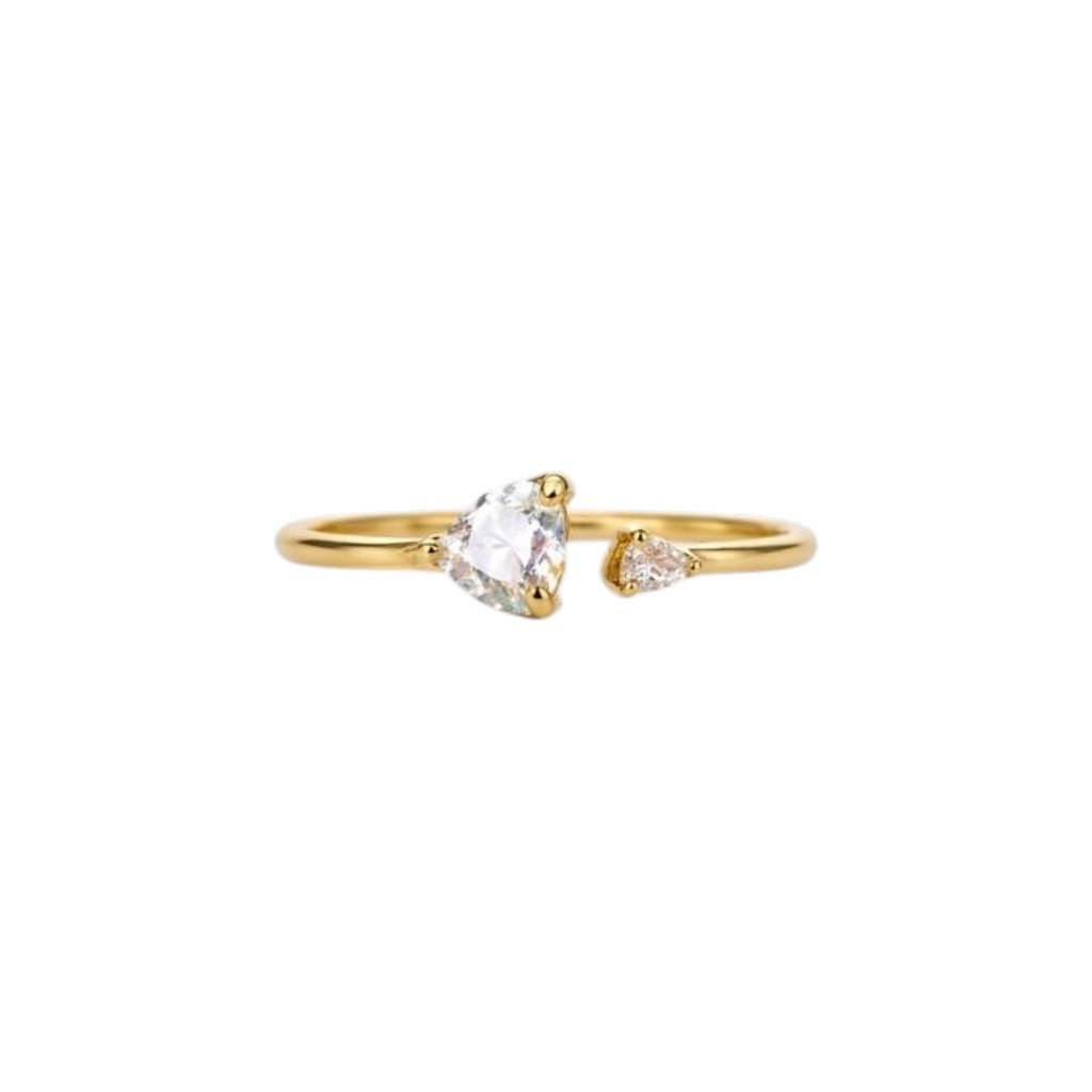 Petal Drop Ring