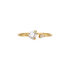 Petal Drop Ring