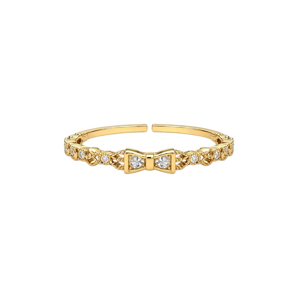 Elara Bow Ring