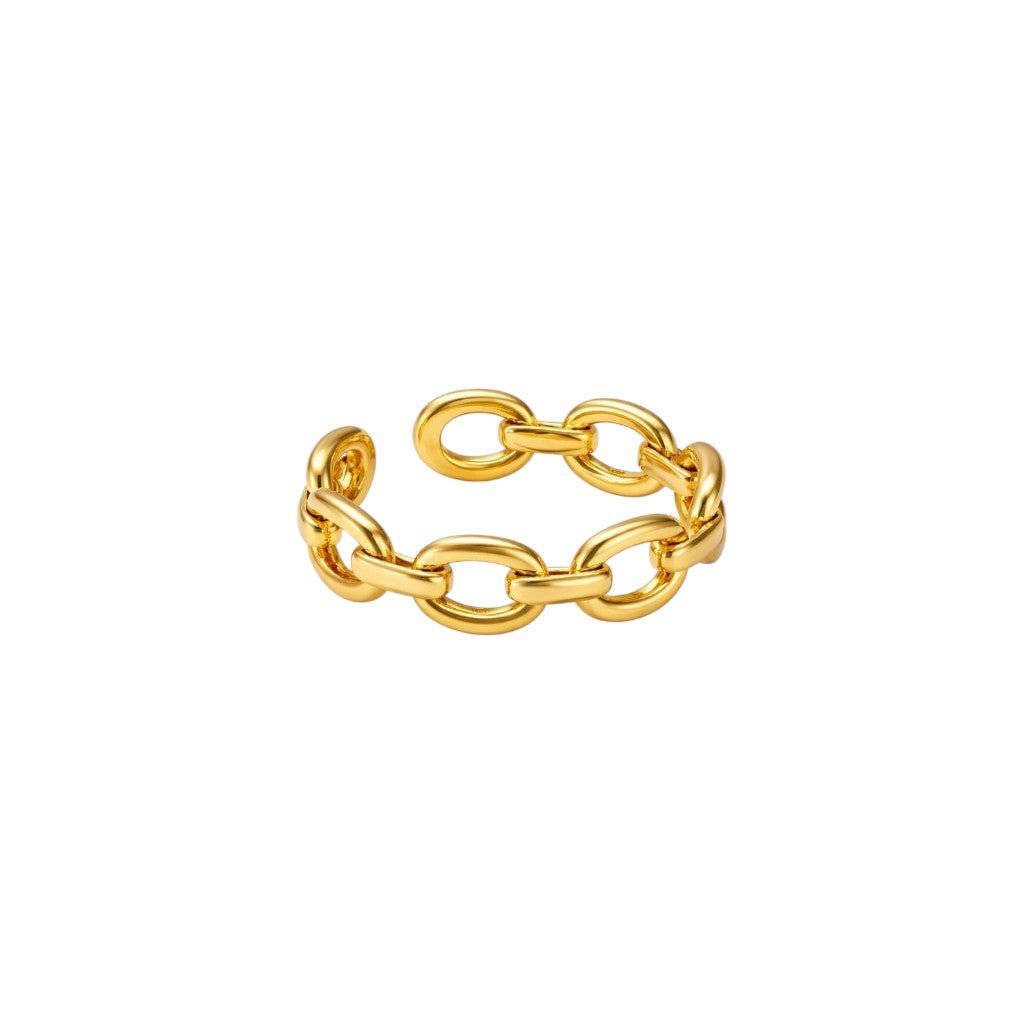Chunky Link Ring