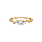 Twinkle Crown Ring