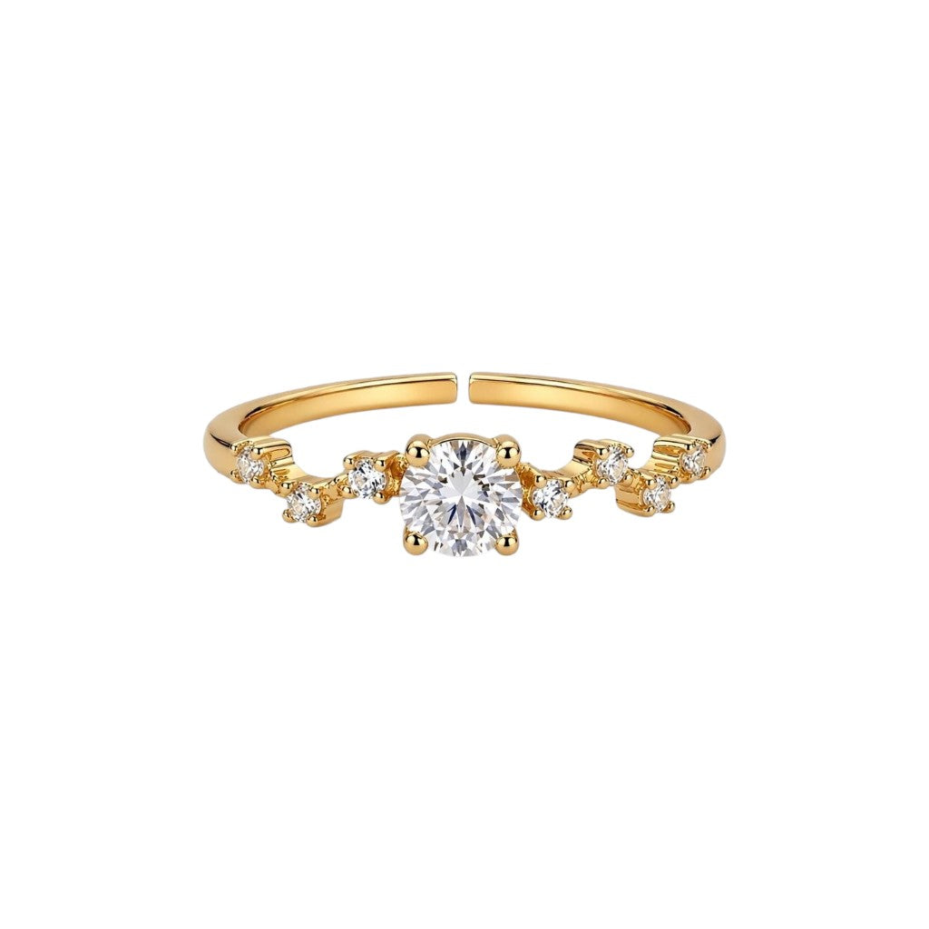 Twinkle Crown Ring