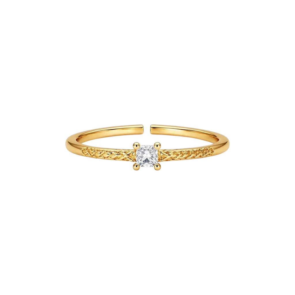 Dainty Knot Ring