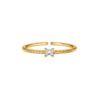 Dainty Knot Ring