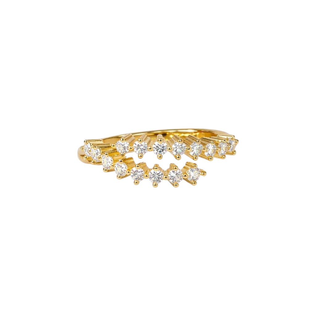 Glow Kiss Ring