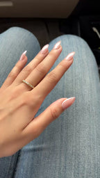 Crystal Line Ring