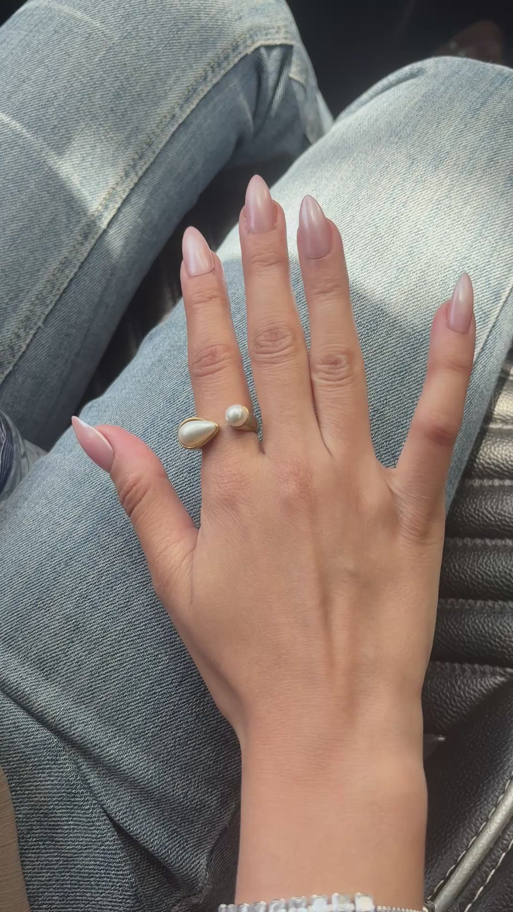 Elysian Pearl Ring