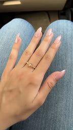 Twinkle Crown Ring