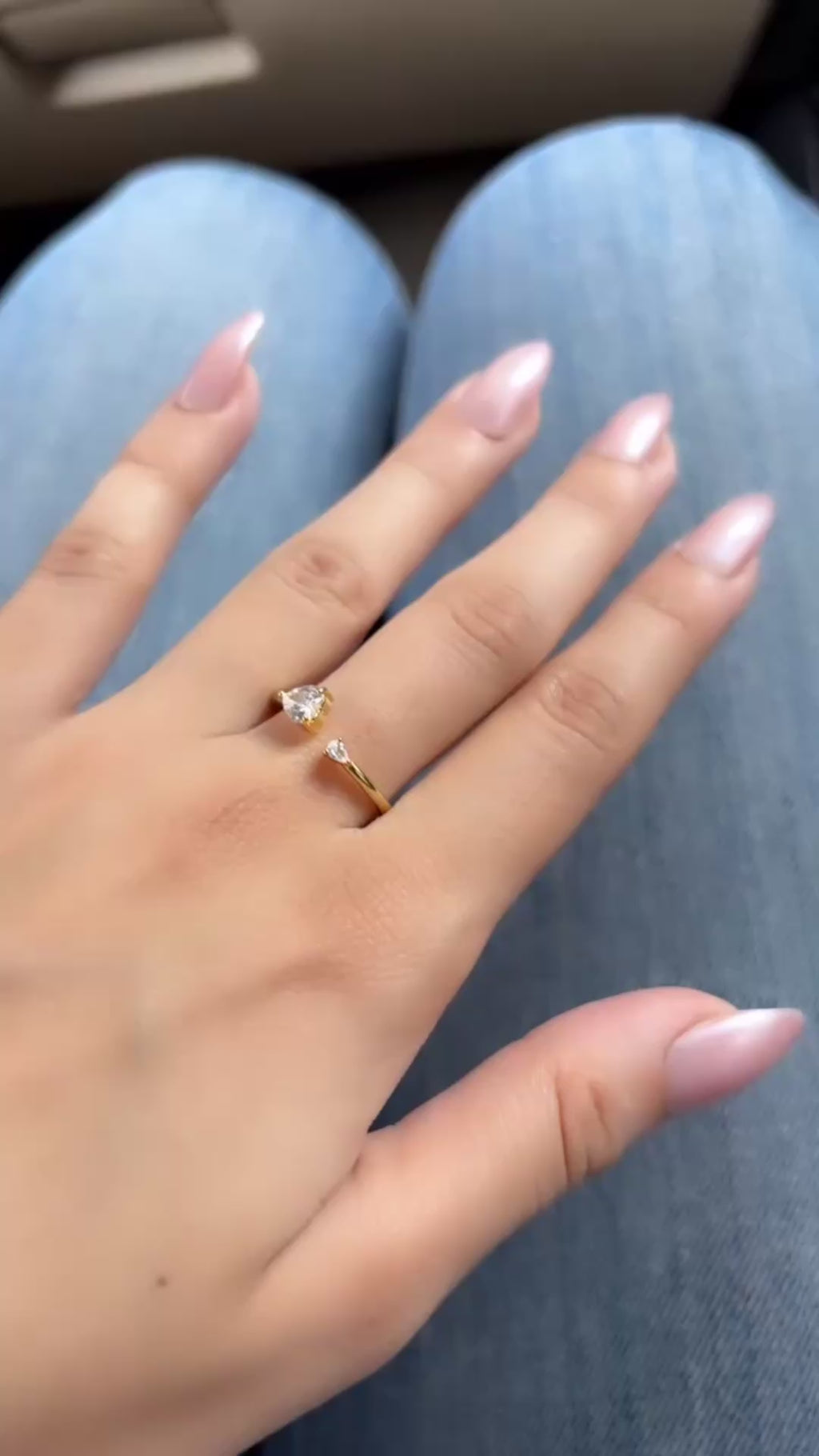 Petal Drop Ring