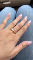Petal Drop Ring