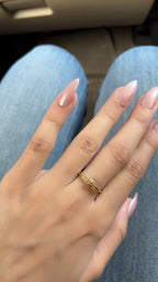 Luna Nail Ring