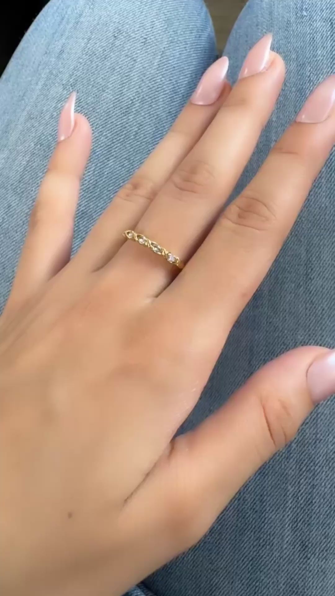 Infinity Glow Ring