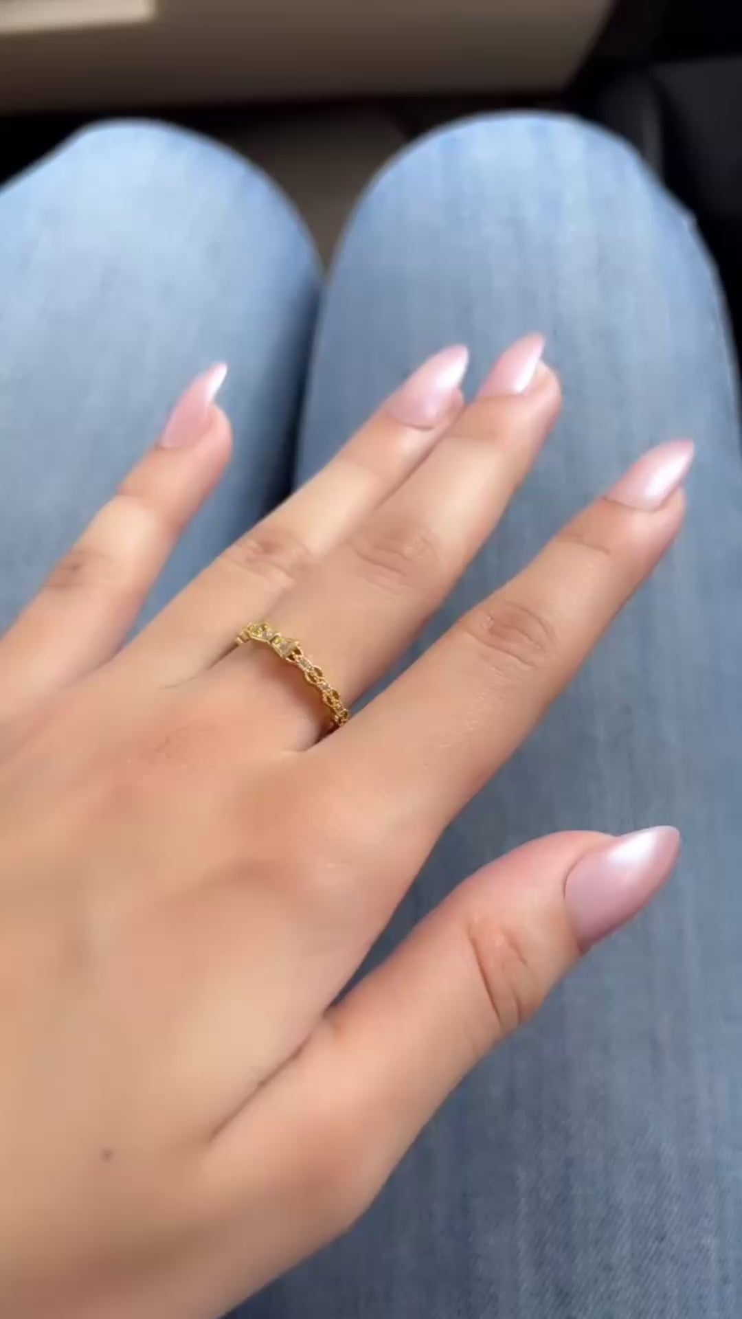 Elara Bow Ring