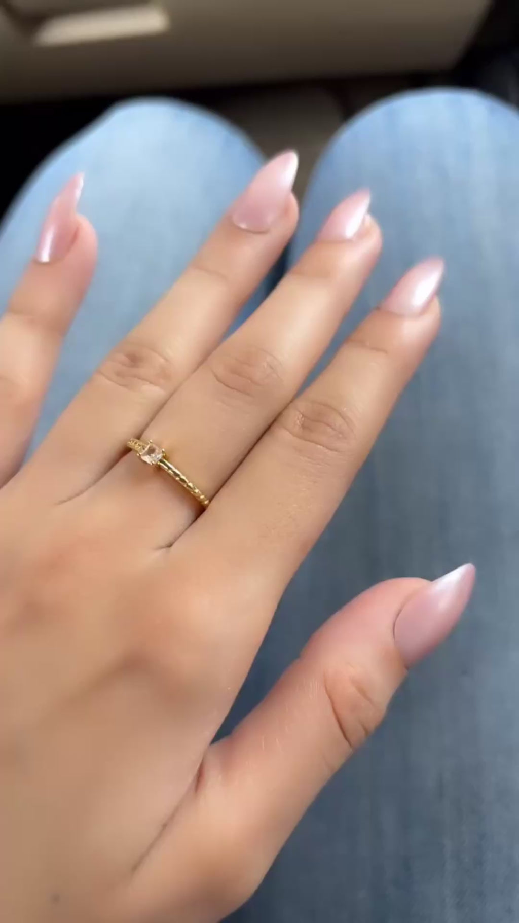 Dainty Knot Ring