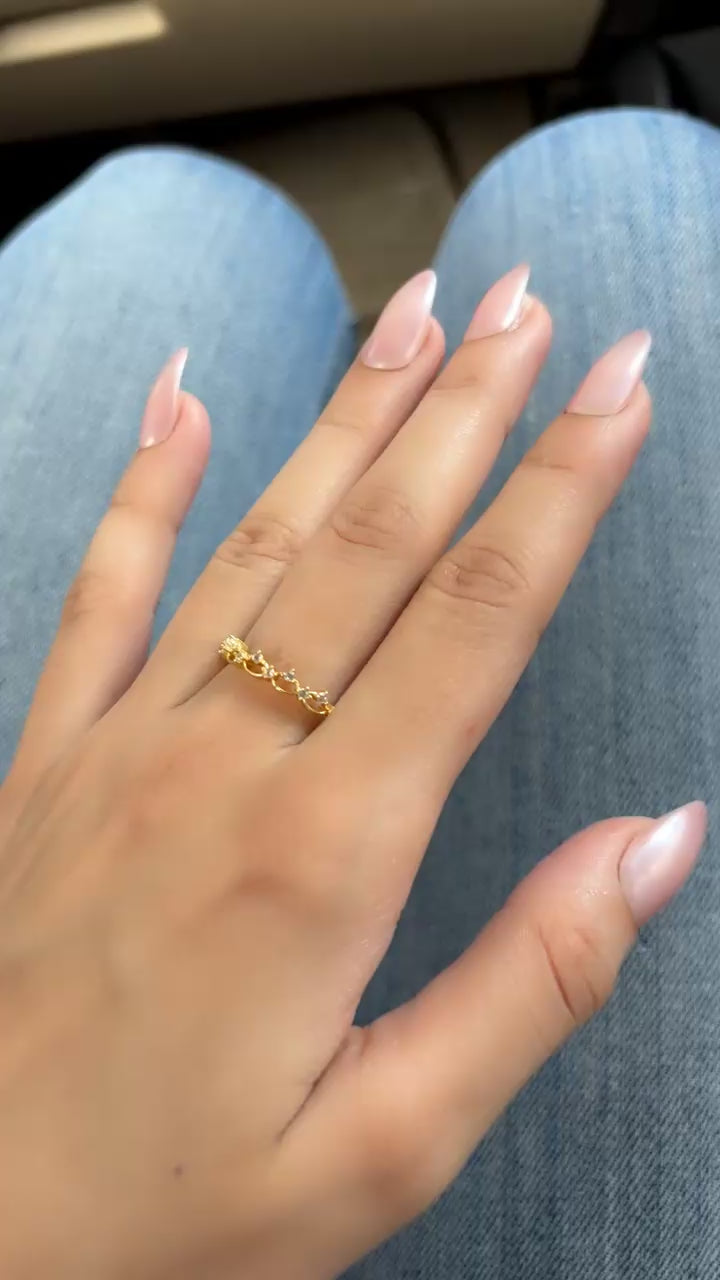 Bloom Vine Ring