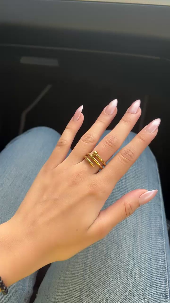 Luna Wrap Ring