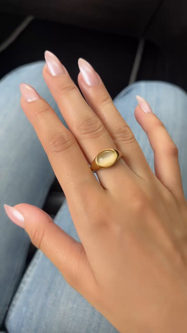Moonveil Ring