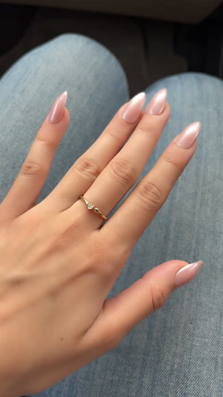Tiny Love Ring