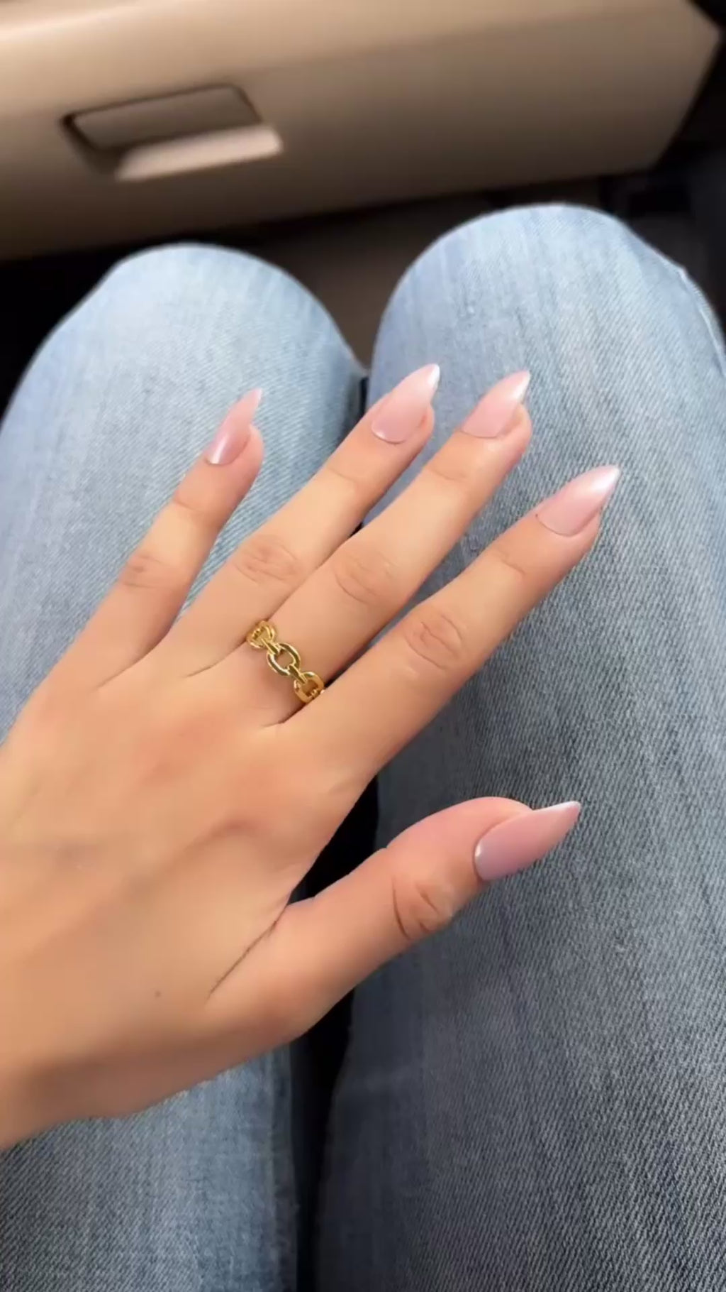 Chunky Link Ring