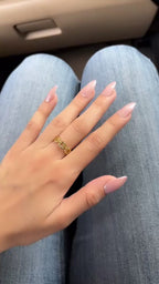 Chunky Link Ring
