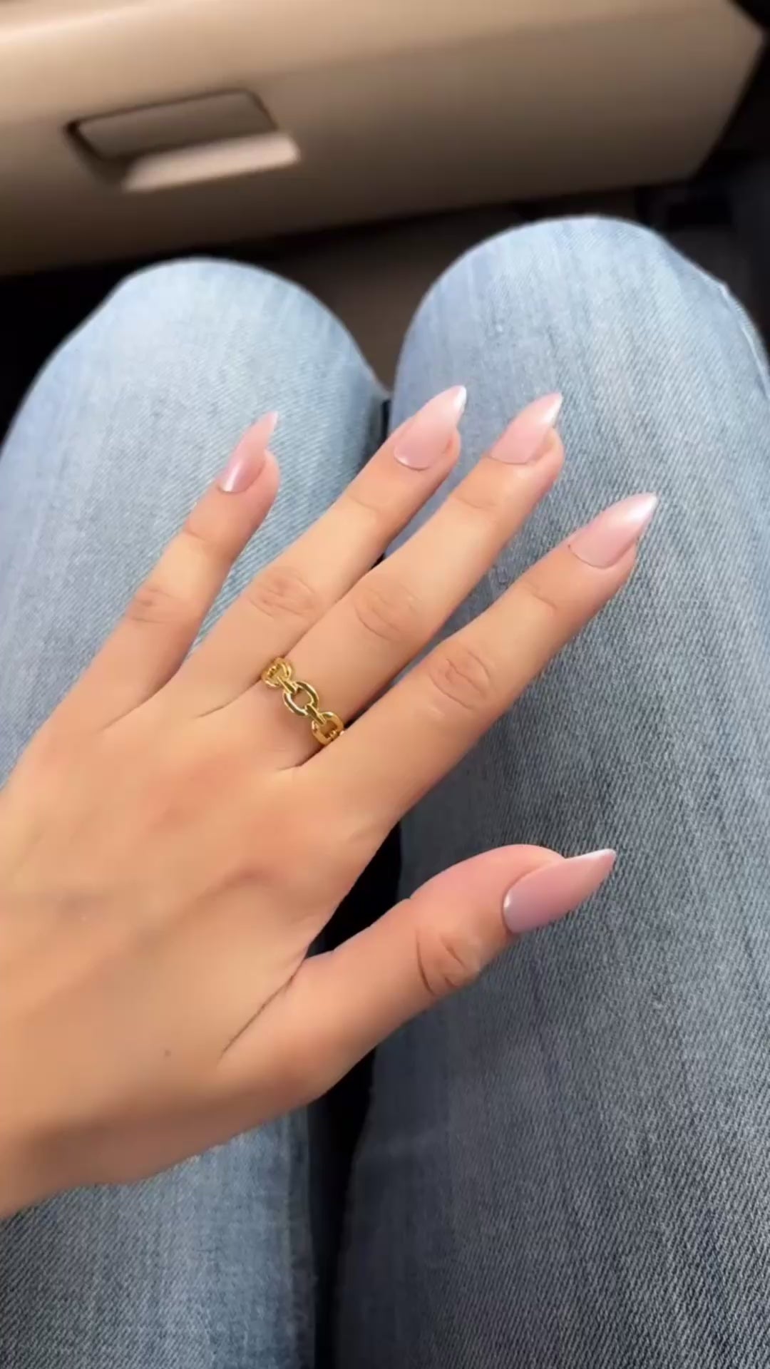 Chunky Link Ring