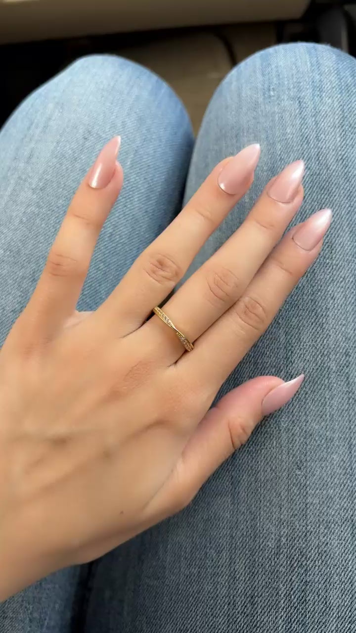 Infinity Spark Ring